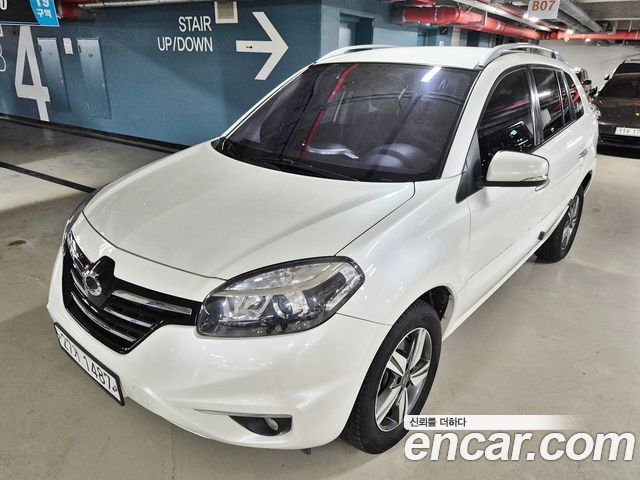 Renault (Samsung) QM5 Diesel 2WD LE — пробег 97 735 км — фото 2 из 5