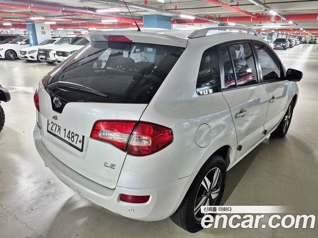 Renault (Samsung) QM5 Diesel 2WD LE — пробег 97 735 км — фото 4 из 5