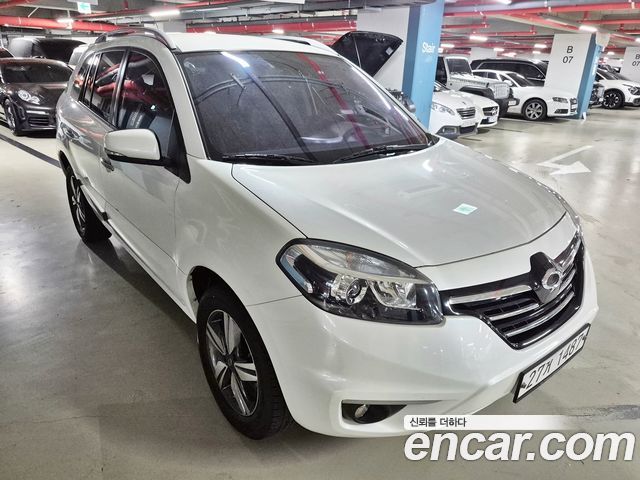 Renault (Samsung) QM5 Diesel 2WD LE — пробег 97 735 км — фото 5 из 5