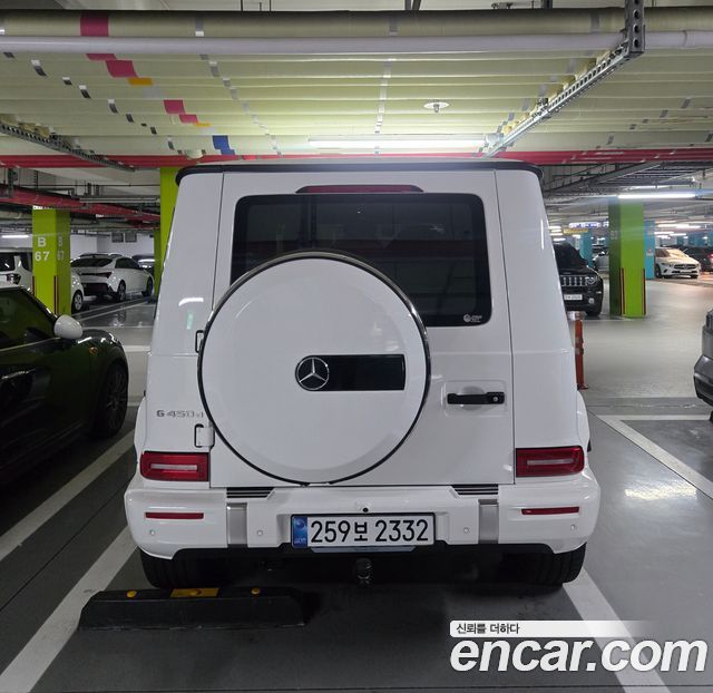 Mercedes-Benz G-Class из Кореи Encar
