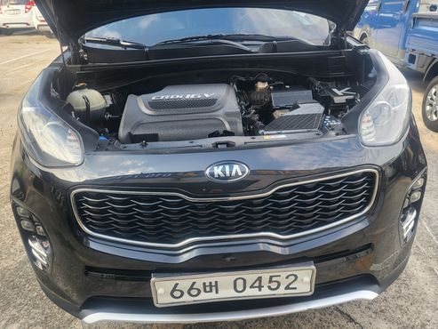 Kia Sportage Diesel 2WD Noblesse — пробег 160 037 км — фото 3 из 5
