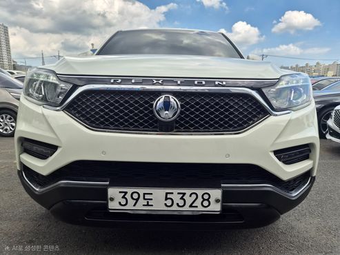 Ssangyong Rexton Diesel 2.2 4WD Eurasia Edition — пробег 75 000 км — фото 1 из 5