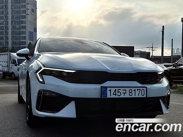 Kia K5 из Кореи Encar