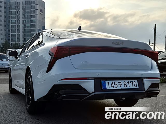 Kia K5 из Кореи Encar