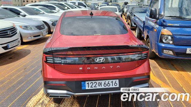 Hyundai Sonata из Кореи Encar