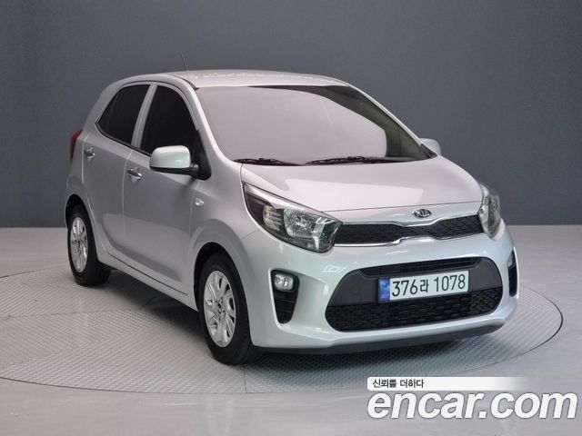 Kia morning из Кореи Encar