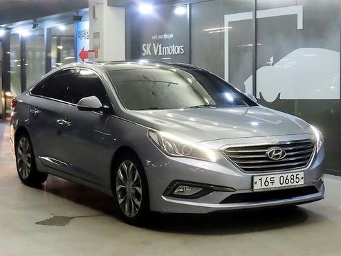 Hyundai Sonata 1.7 Diesel Smart — пробег 103 447 км — фото 1 из 5