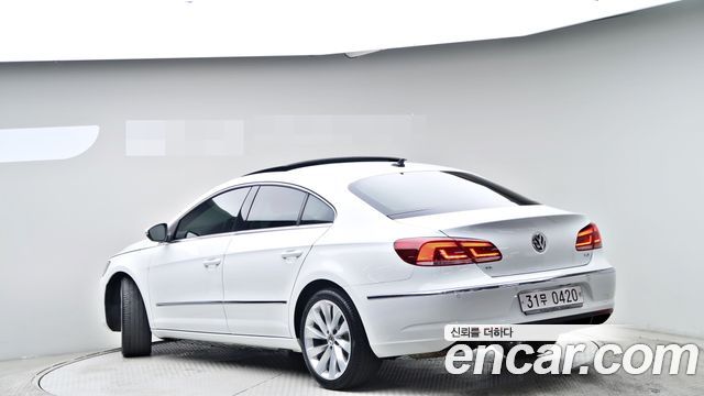 Volkswagen CC из Кореи Encar