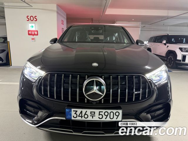 Mercedes-Benz GLC-Class из Кореи Encar