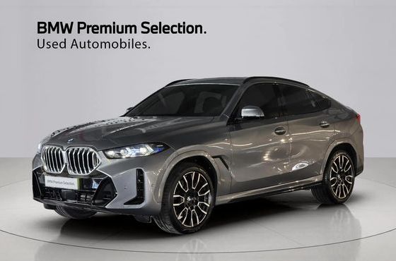 BMW X6 xDrive40i M Sport — пробег 5 464 км — фото 1 из 5