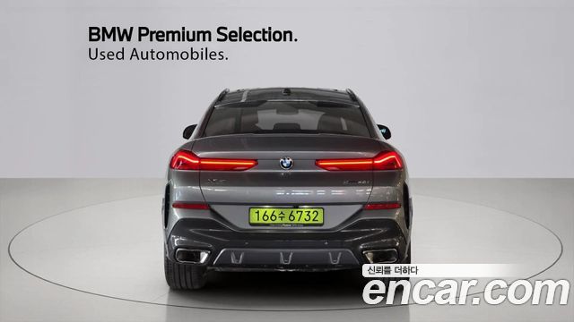 BMW X6 xDrive40i M Sport — пробег 5 464 км — фото 4 из 5