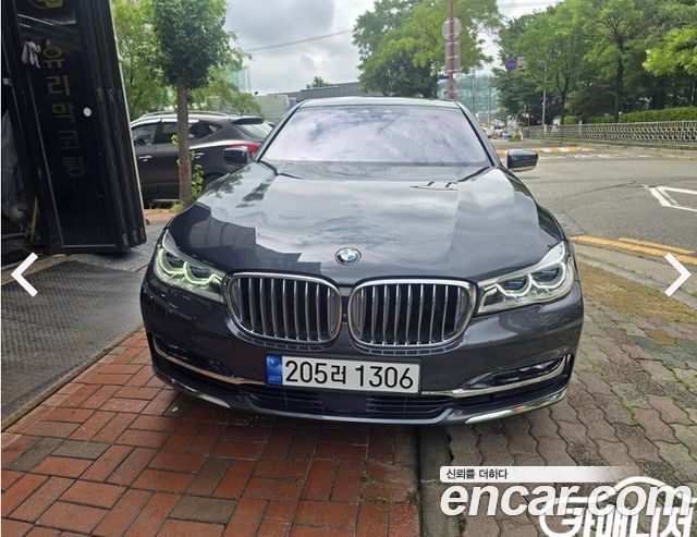 BMW 7-Series из Кореи Encar