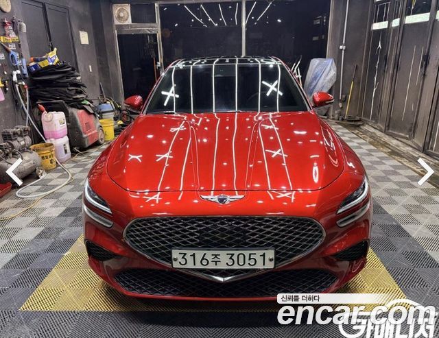 Genesis G70 Diesel 2.2 2WD — пробег 92 000 км — фото 1 из 5