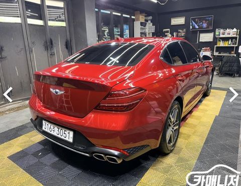 Genesis G70 Diesel 2.2 2WD — пробег 92 000 км — фото 3 из 5