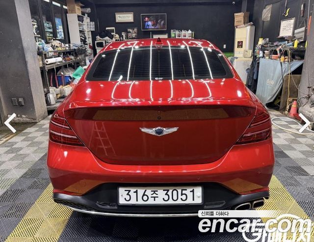 Genesis G70 Diesel 2.2 2WD — пробег 92 000 км — фото 4 из 5