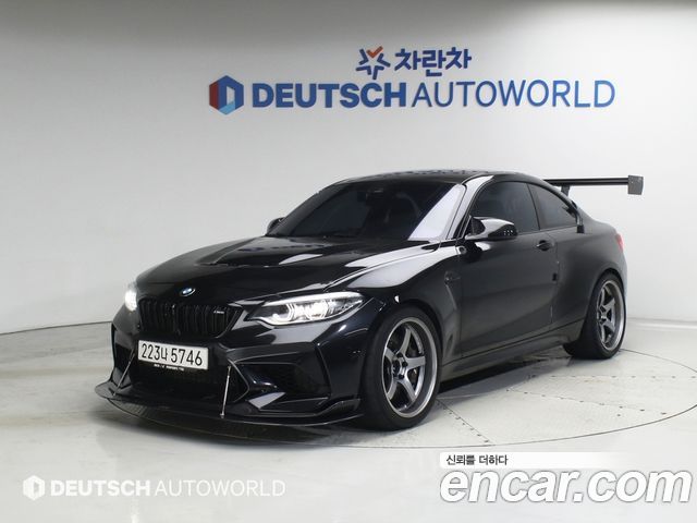 BMW M2 из Кореи Encar