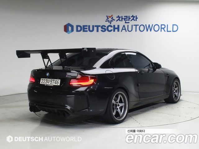 BMW M2 из Кореи Encar