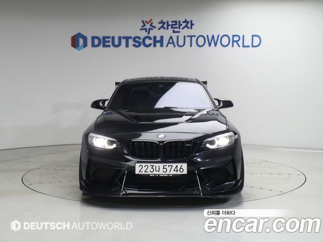 BMW M2 из Кореи Encar