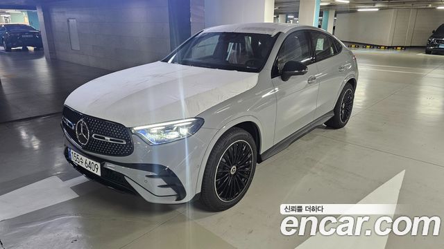 Mercedes-Benz GLC-Class из Кореи Encar