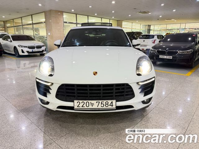 Porsche Macan 3.0 S 95B — пробег 77 521 км — фото 2 из 5