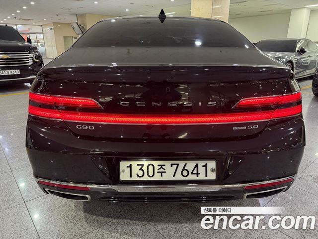 Genesis G90 из Кореи Encar