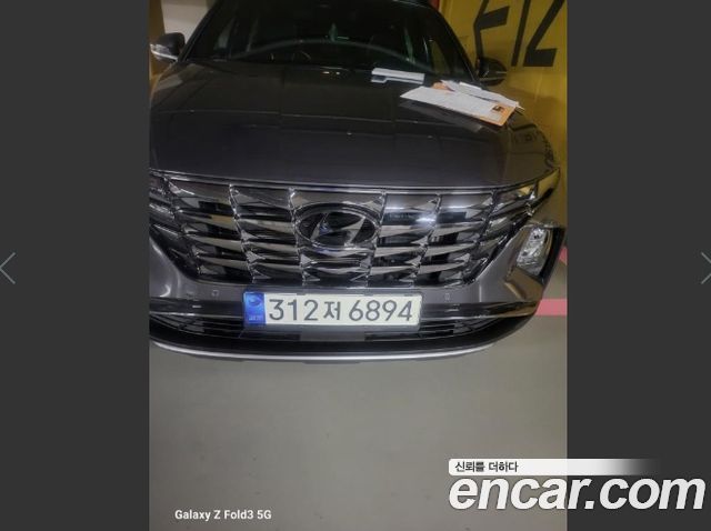 Hyundai Tucson из Кореи Encar