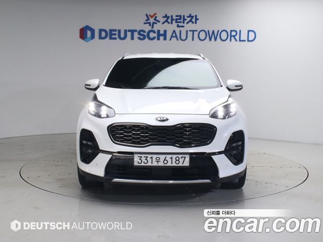 Kia Sportage из Кореи Encar