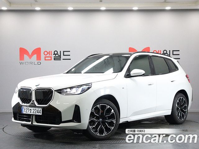 BMW X3 из Кореи Encar