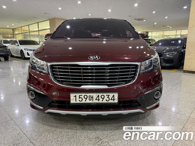 Kia Carnival из Кореи Encar