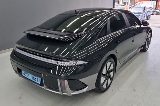 Hyundai Ioniq6 Long Range AWD Exclusive — пробег 65 354 км — фото 2 из 5