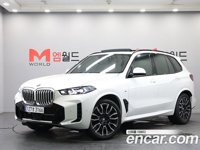 BMW X5 xDrive 30d M Sport — пробег 6 510 км — фото 1 из 5