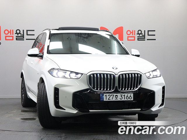 BMW X5 xDrive 30d M Sport — пробег 6 510 км — фото 2 из 5