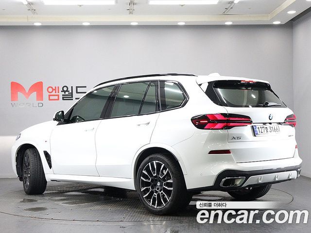 BMW X5 xDrive 30d M Sport — пробег 6 510 км — фото 3 из 5