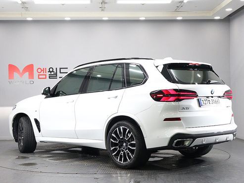 BMW X5 xDrive 30d M Sport — пробег 6 510 км — фото 3 из 5