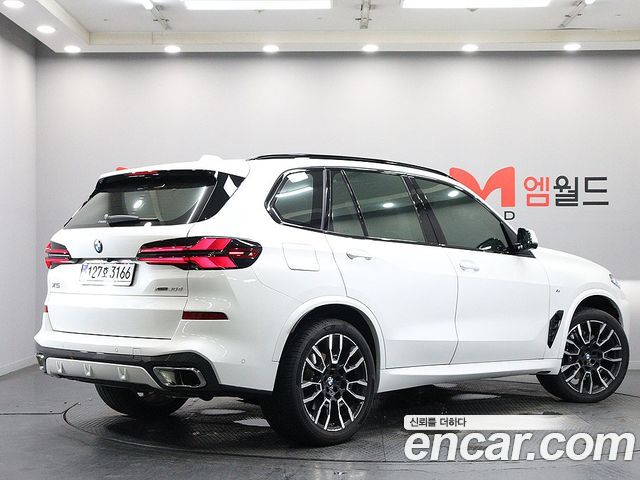 BMW X5 xDrive 30d M Sport — пробег 6 510 км — фото 4 из 5