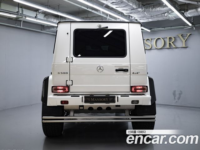 Mercedes-Benz G-Class G500 — пробег 11 250 км — фото 5 из 5