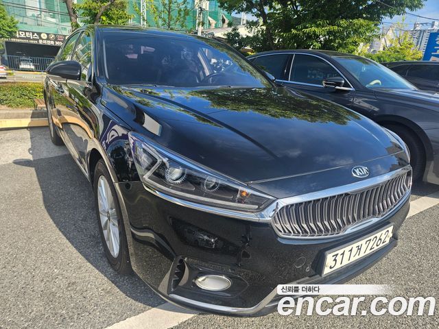 Kia K7 из Кореи Encar