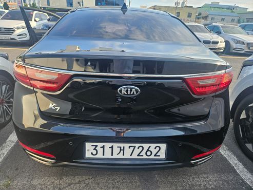 Kia K7 3.0 LPI Luxury (Rental Car) — пробег 141 000 км — фото 4 из 5