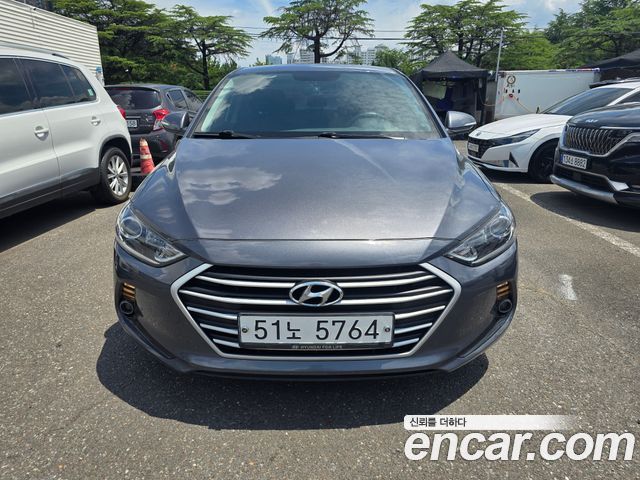 Hyundai AVANTE из Кореи Encar