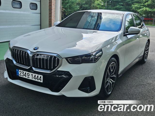 BMW 5-Series из Кореи Encar