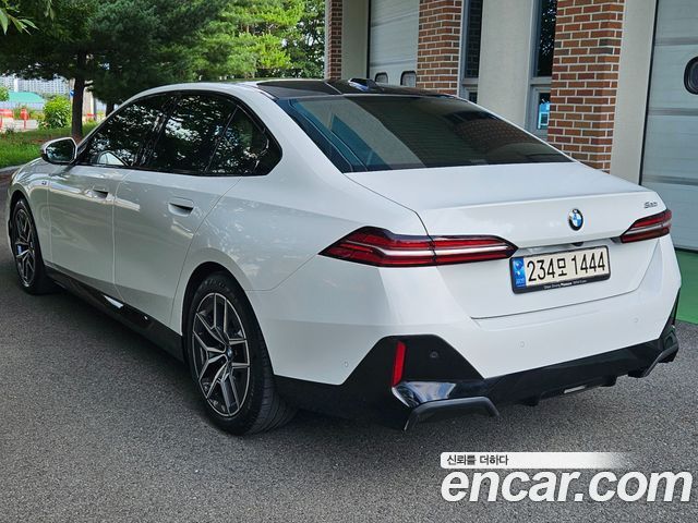 BMW 5-Series из Кореи Encar