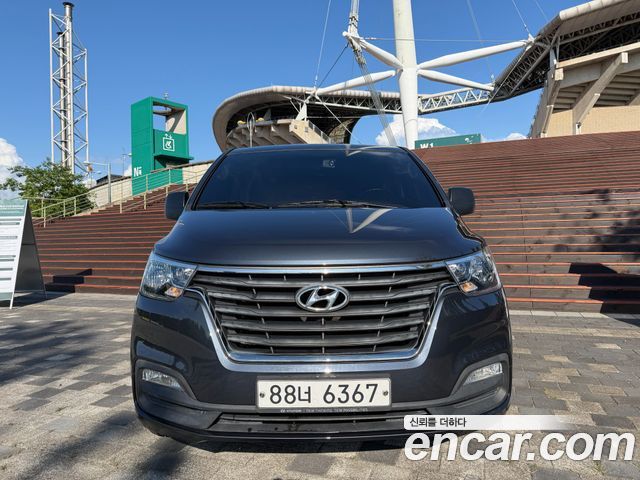 Hyundai Starex из Кореи Encar