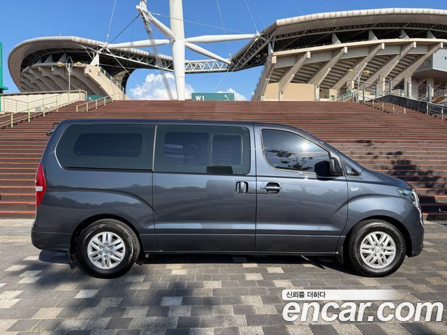 Hyundai Starex из Кореи Encar