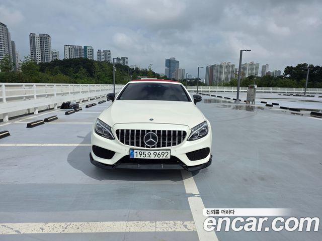 Mercedes-Benz C-Class C43 AMG 4MATIC Cabrioiet — пробег 49 000 км — фото 3 из 5
