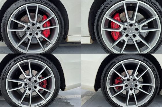 Mercedes-Benz C-Class C43 AMG 4MATIC Cabrioiet — пробег 49 000 км — фото 5 из 5