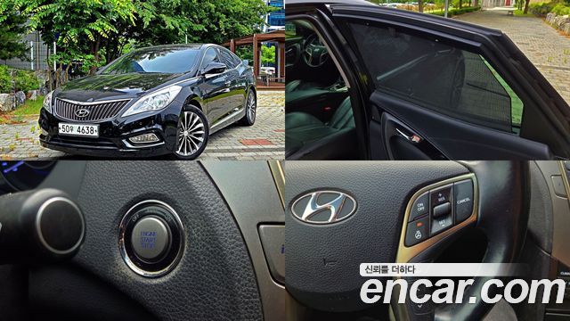 Hyundai Grandeur из Кореи Encar
