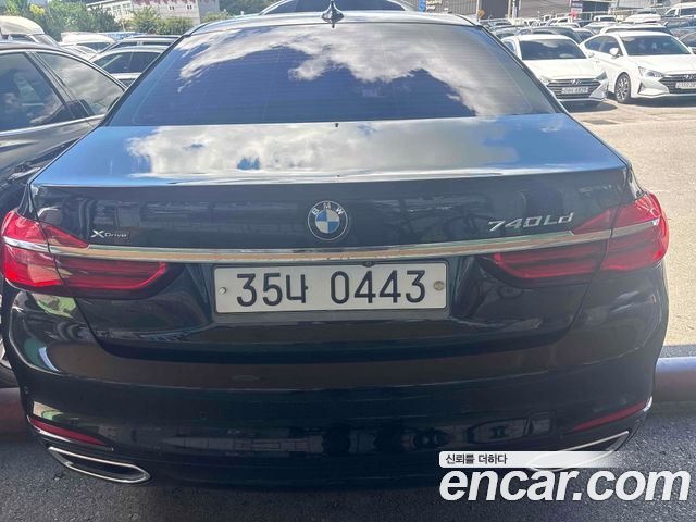 BMW 7-Series из Кореи Encar