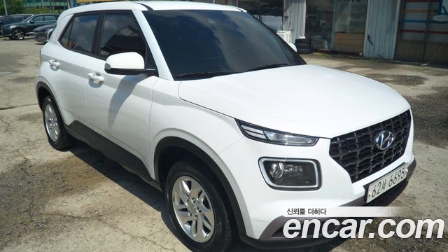 Hyundai Venue из Кореи Encar