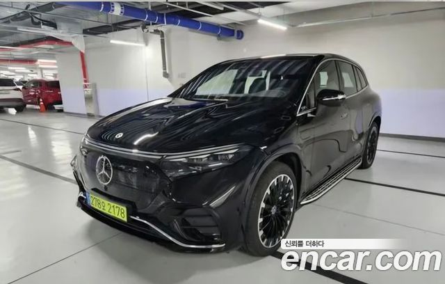 Mercedes-Benz EQS EQS580 4MATIC — пробег 1 350 км — фото 2 из 5