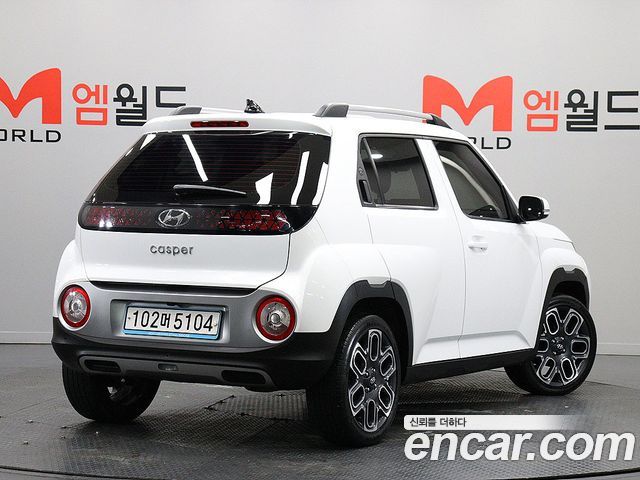 Hyundai Casper Inspiration — пробег 98 240 км — фото 3 из 5